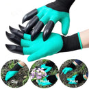 Digging Gloves with Claws For Planting and Weeding Gardens.