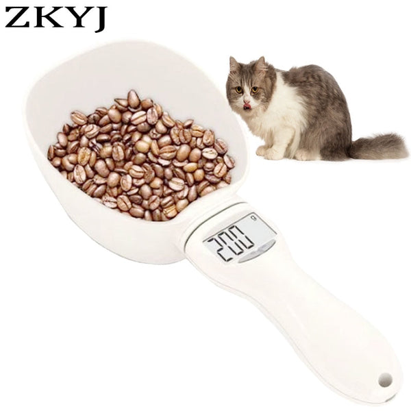 Digital Weighing Scale Measuring Spoon.  Great in the Kitchen and for Measuring Pet Food. Battery not Included.