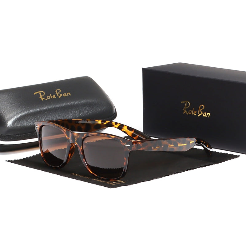 Polarized Sunglasses Women Men Luxury Brand Rivet Sun Glasses  UV400 Oculos De Sol