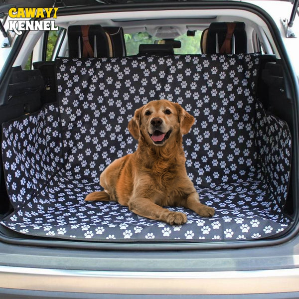 CAWAYI KENNEL Pet Carriers Car Seat//Trunk Protector.