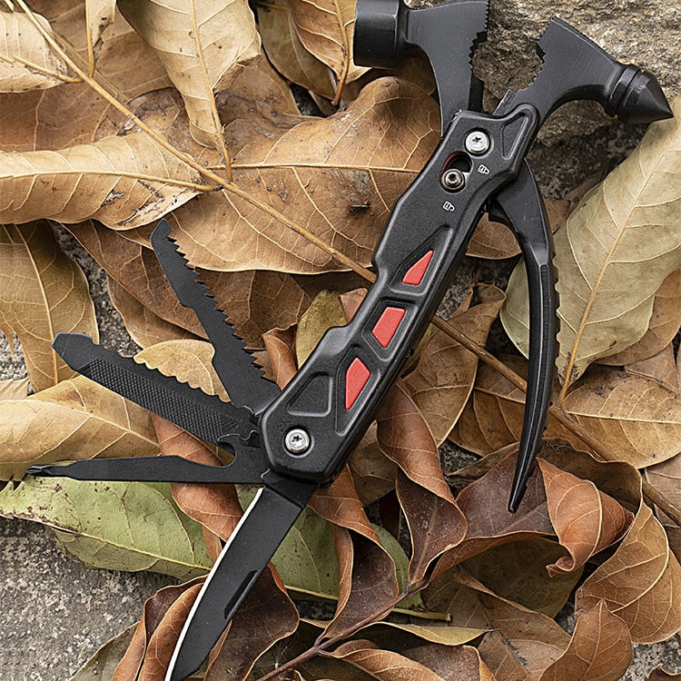 Multi-function Safety Hammer Combination Pliers Multi tool