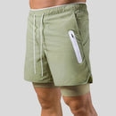 Two Layer Breathable Shorts