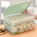 Stackable/Microwave Safe Refrigerator Food Storage Box.