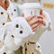 Winter Faux Fur Plush Warm Half Finger Mittens/Gloves.