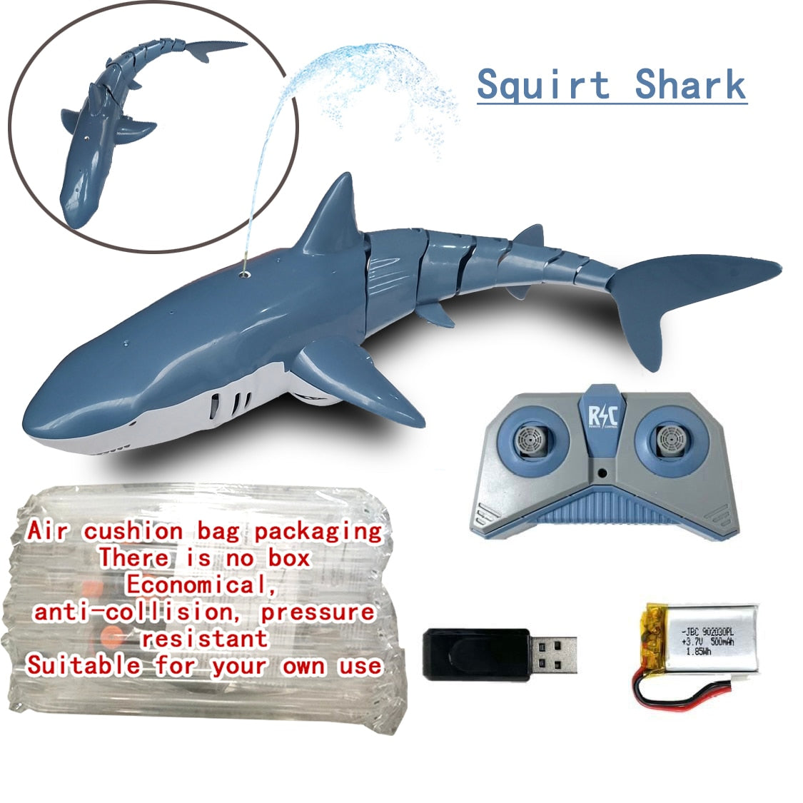 Remote Control Sharks Toy