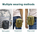 Molle Tactical Pouch Military Belt Waist Bags Outdoor Phone Travel Camping Pouches Case Pocket EDC Sports Army Camo Hunting Bag