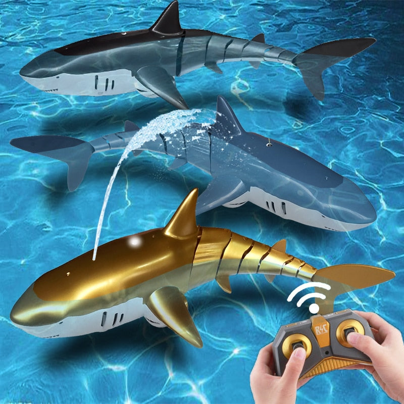 Remote Control Sharks Toy