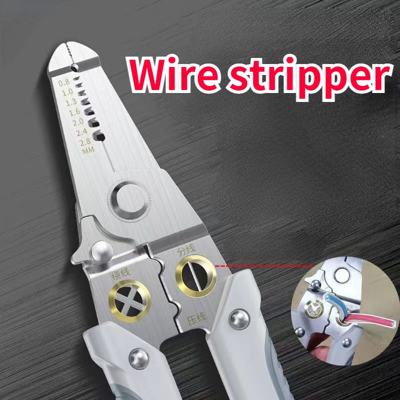 Wire Stripper Decrustation Pliers Multi tool