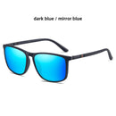 High Quality Sunglasses Men Polarized Square Sun Glasses UV400