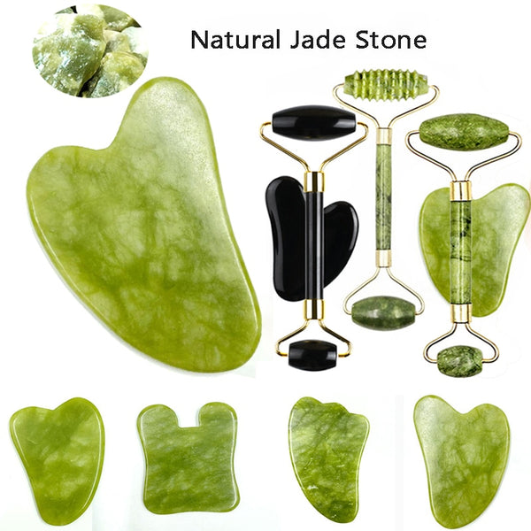 Natural Jade Face Massager.