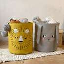 Foldable Canvas Cartoon Animal Laundry Basket OR Toy Storage.