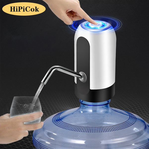 HiPiCok USB Charging Automatic Electric Water Dispenser Pump.