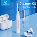 Hagibis Cleaner Kit for earbuds . Kit includes all in one pen with metal tip, brush head and sponge to clean hard to get places.