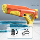 Summer water toy Electric Water Gun Outdoor Beach Pool 500ML Large-capacity Watergun High-Tech Children&