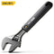 High Carbon Steel Hammer TPR Non-slip Handle, Pliers, Wrench, Knife, and measuring tape