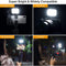 Ulanzi VL28 6500K Ultra Mini Rechargable LED Video Light Adjustable Vlog Light for Youtube Selfie Live Type-C Charging Light
