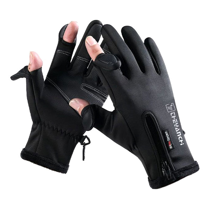 Winter Gloves Waterproof Thermal Touch Screen Thermal Windproof Cold Weather Running Sports Hiking Ski Gloves