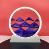 3D Moving Sand Art Nordic Creative Oranment Liquid Hourglass Flowing Sand