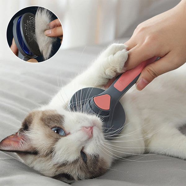 Cat Comb Brush Pet Hair Remover