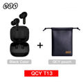 QCY T13 Bluetooth Headphone V5.1 Wireless TWS Earphone Touch Control Earbuds 4 Microphones ENC HD Call Headset Customizing APP