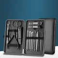 7/10/12/16 pcs Manicure Cutters Nail Clipper Set Household Stainless Steel Ear Spoon Nail Clippers Pedicure Nail Scissors Tool