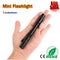 5PS Portable Mini flashlight 1 Switch Mode waterproof AAA battrey Small Penholder Pen Light For dentist Camping hunting