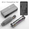 Multifunction Screwdriver Set 44 in 1 S2 Slotted Precision Screw Driver