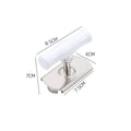 Can Opener Adjustable Stainless Steel Non-Slip Multifunction Manual Jar Bottle Opener