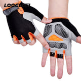 Anti-slip, Anti-sweat, Breathable Half Finger Sports Gloves for Men and Women.