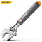 High Carbon Steel Hammer TPR Non-slip Handle, Pliers, Wrench, Knife, and measuring tape