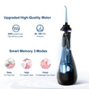 SEAGO Water Flosser Cordless Portable Oral Dental Irrigator for Teeth 5 Jet Tips, IPX7 Waterproof Rechargeable for Home Travel