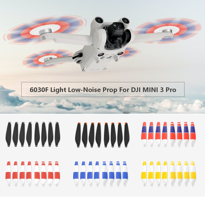 6030 Propeller for DJI MINI 3 PRO Prop Blade Light Weight Wing Fans Replacement