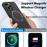 Original Suede Leather For Magsafe Wireless Charging Case for iPhone 14 13 12 Mini 11 Pro Max X S XR 7 8Plus Soft Magnetic Cover