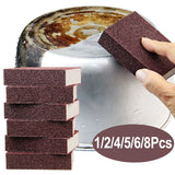 1/2/4/5/6/8Pcs  Carborundum For Removing Rust, descaling Pots.