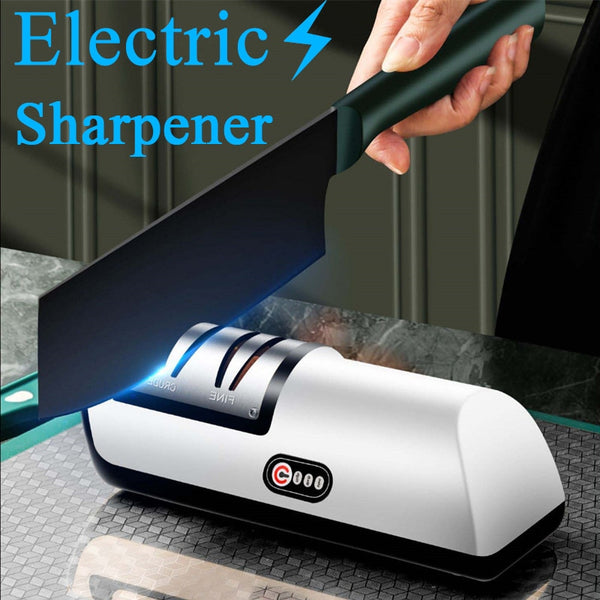 USB  Rechargeable Electric Knife Sharpener.