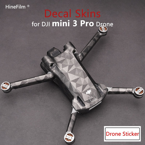 DJI Mini 3 Pro Drone Premium Decal for DJI Mini3 Pro. .  Anti Scratch Cover Protector.