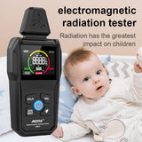 Electromagnetic Field Radiation Detector Tester Emf Meter Counter Emission Dosimeter Computer