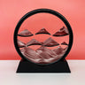 3D Moving Sand Art Nordic Creative Oranment Liquid Hourglass Flowing Sand