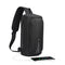 OZUKO Fashion Men Chest Bag Anti Theft Male Sling Messenger Bags Waterproof Male Outdoor Chest Pack Man USB Charge Crossbody Bag