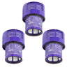 Washable Big Filter Unit For Dyson V10 Sv12 Cyclone Animal Absolute Total Clean Cordless Vacuum Cleaner, Replace Filter