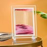 3D Moving Sand Art Nordic Creative Oranment Liquid Hourglass Flowing Sand