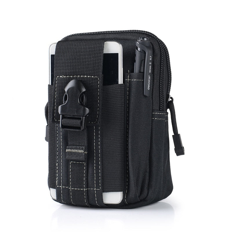 Molle Tactical Pouch Military Belt Waist Bags Outdoor Phone Travel Camping Pouches Case Pocket EDC Sports Army Camo Hunting Bag