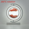 LED quicksand painting hourglass art night light