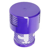Washable Big Filter Unit For Dyson V10 Sv12 Cyclone Animal Absolute Total Clean Cordless Vacuum Cleaner, Replace Filter
