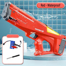 Summer water toy Electric Water Gun Outdoor Beach Pool 500ML Large-capacity Watergun High-Tech Children&