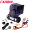 FARBIN Snail Air Horn With Compressor Relay Harness 12V 150db Super Loud Dual Tone Car Horn For Truck Motorcycle Car