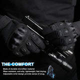 Tactical touch screen Full Finger Gloves