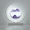 LED quicksand painting hourglass art night light