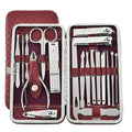 7/10/12/16 pcs Manicure Cutters Nail Clipper Set Household Stainless Steel Ear Spoon Nail Clippers Pedicure Nail Scissors Tool