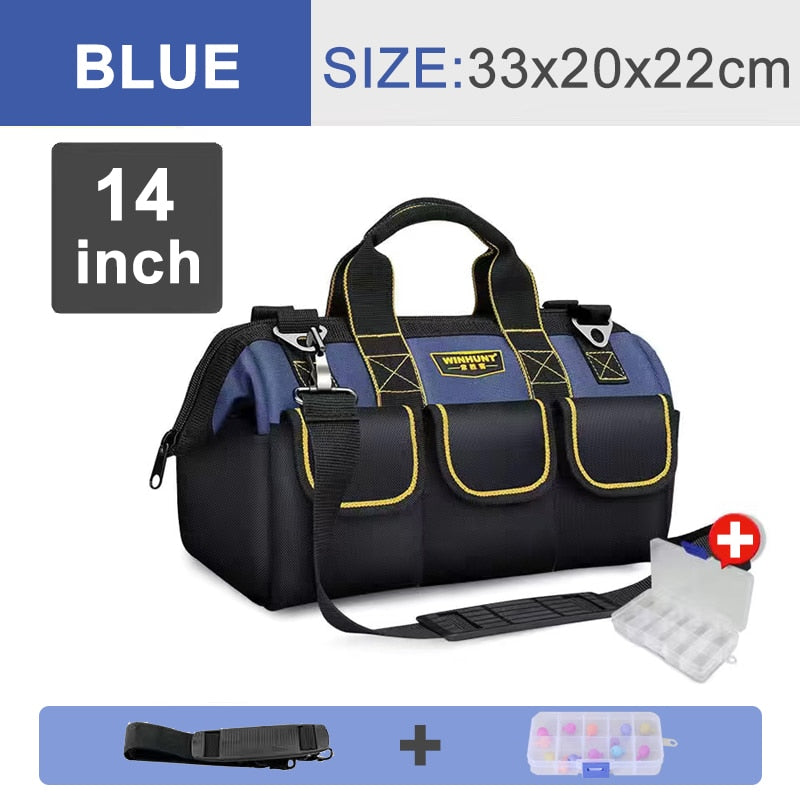 Large Multi-Function Tool Bag Organizer